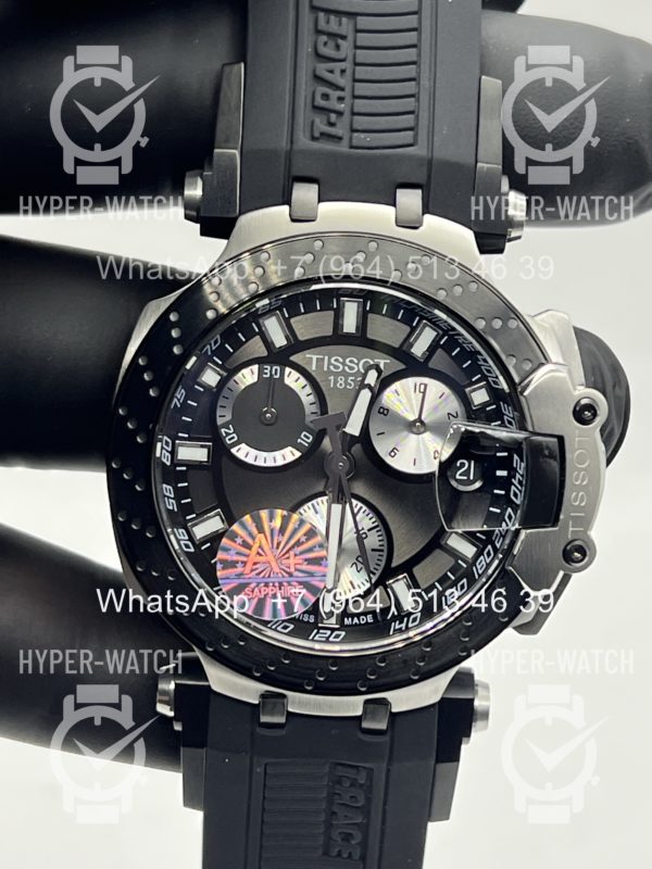 Фото 8 - Tissot T-Race Chronograph T115.417.27.061.00 Art 7900