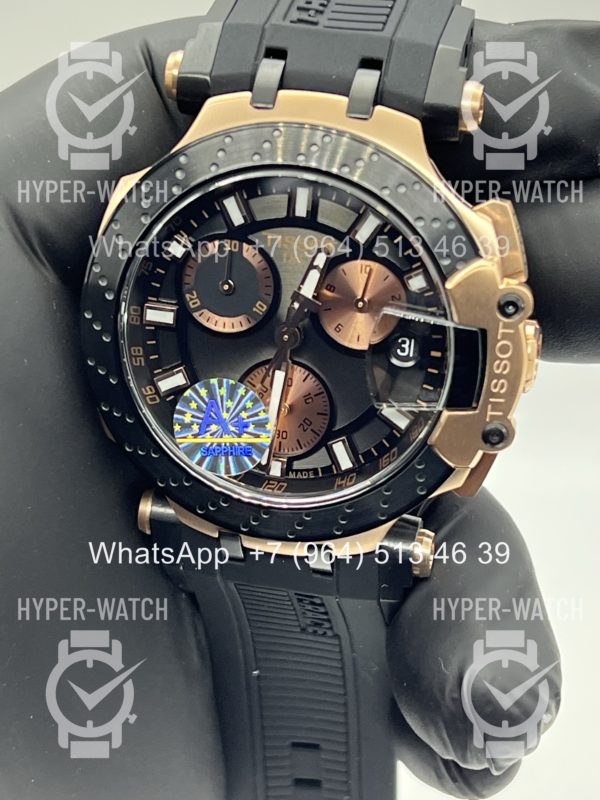 Фото 4 - Tissot T-Race Chronograph T115.417.37.051.00 Art 7895