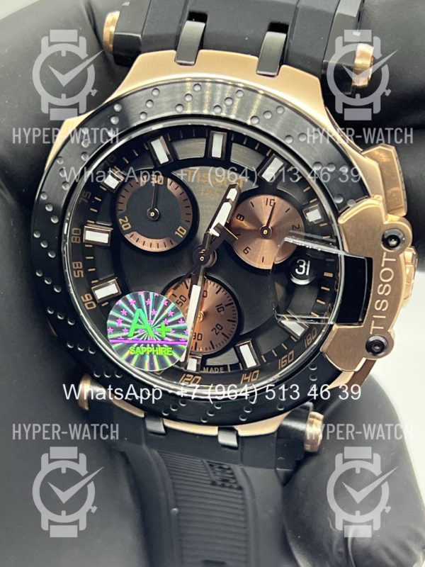 Фото 5 - Tissot T-Race Chronograph T115.417.37.051.00 Art 7895