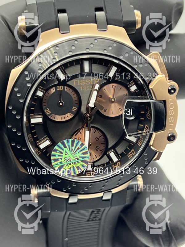 Фото 6 - Tissot T-Race Chronograph T115.417.37.051.00 Art 7895