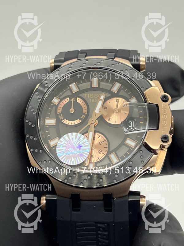 Фото 7 - Tissot T-Race Chronograph T115.417.37.051.00 Art 7895