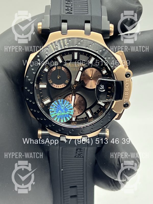 Фото 8 - Tissot T-Race Chronograph T115.417.37.051.00 Art 7895