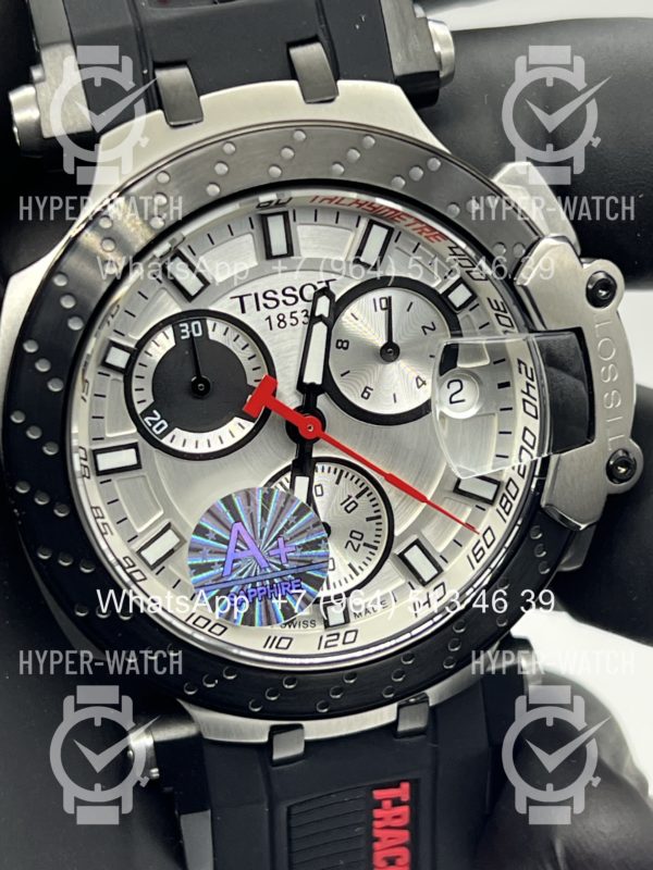 Товар Tissot T-Race Chronograph T115.417.27.011.00 Art 7898 Фото 4 - Tissot T-Race Chronograph T115.417.27.011.00 Art 7898