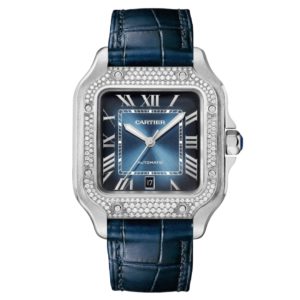 Фото 49 - Cartier Santos de Cartier 40mm Art 7866