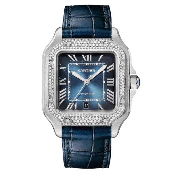 Товар Cartier Santos de Cartier 40mm Art 7866 Фото 1 - Cartier Santos de Cartier 40mm Art 7866