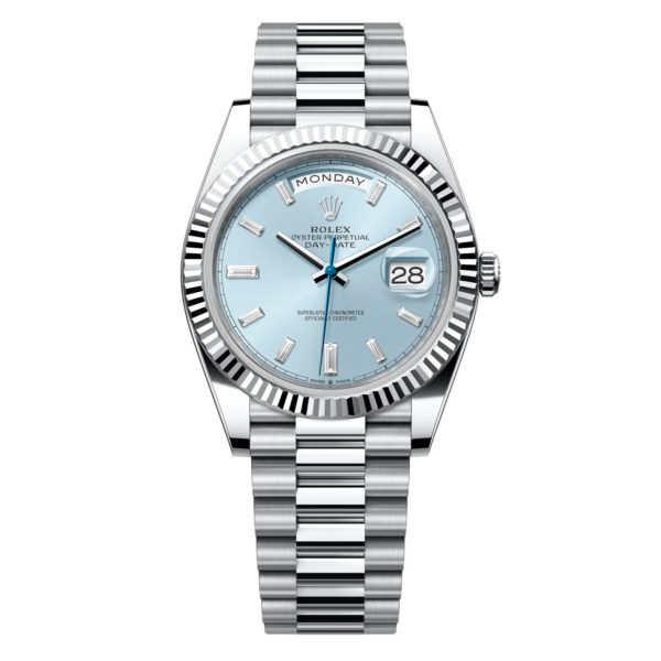 Товар Rolex Day-Date 40mm 228236-0006 Steel Фото 1 - Rolex Day-Date 40mm 228236-0006 Steel