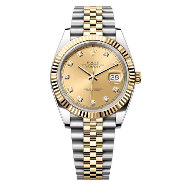 Фото 1 - Rolex DateJust 41mm 126333-0012 Steel