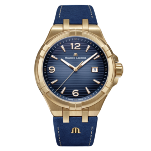 Фото 61 - Maurice Lacroix Aikon 44mm AI1028-BRZ01-420-1