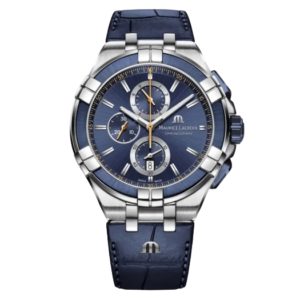 Фото 47 - Maurice Lacroix Aikon Chronograph 44mm AI1018-SS001-432-4