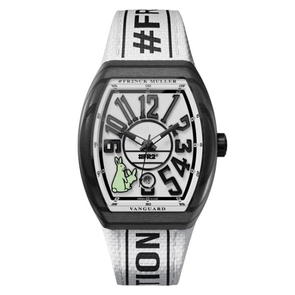 Товар Franck Muller Vanguard V 41 SC DT FR2 GFGRNR Фото 1 - Franck Muller Vanguard V 41 SC DT FR2 GFGRNR