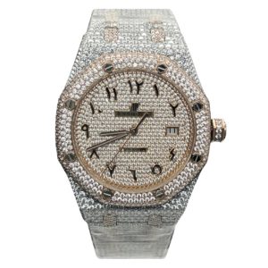 Фото 51 - Audemars Piguet Royal Oak 41mm Diamond Dial Art 7789