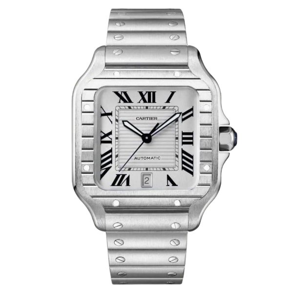 Фото 1 - Cartier Santos de Cartier 40mm Art 7860