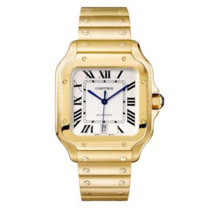 Фото 45 - Cartier Santos de Cartier 40mm Art 7859