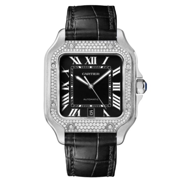 Товар Cartier Santos de Cartier 40mm Art 7865 Фото 1 - Cartier Santos de Cartier 40mm Art 7865