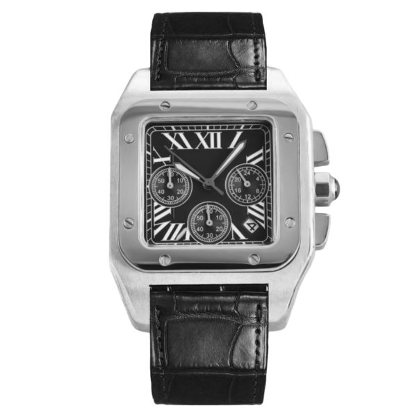 Товар Cartier Santos 100 XL Chronograph 41mm Art 7871 Фото 1 - Cartier Santos 100 XL Chronograph 41mm Art 7871