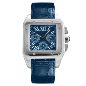Товар Cartier Santos 100 XL Chronograph 41mm Art 7870 Фото 40 - Cartier Santos 100 XL Chronograph 41mm Art 7870