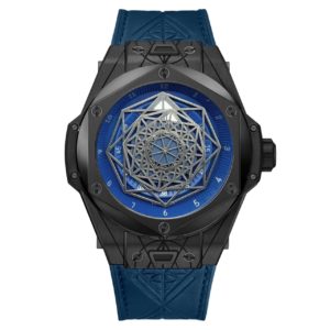 Фото 19 - Hublot Big Bang Sang Bleu Black Blue