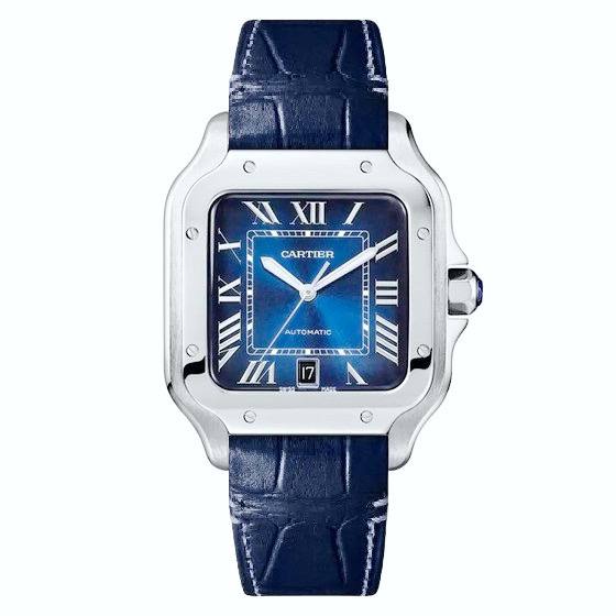 Товар Cartier Santos de Cartier 40mm Art 7856 Фото 1 - Cartier Santos de Cartier 40mm Art 7856