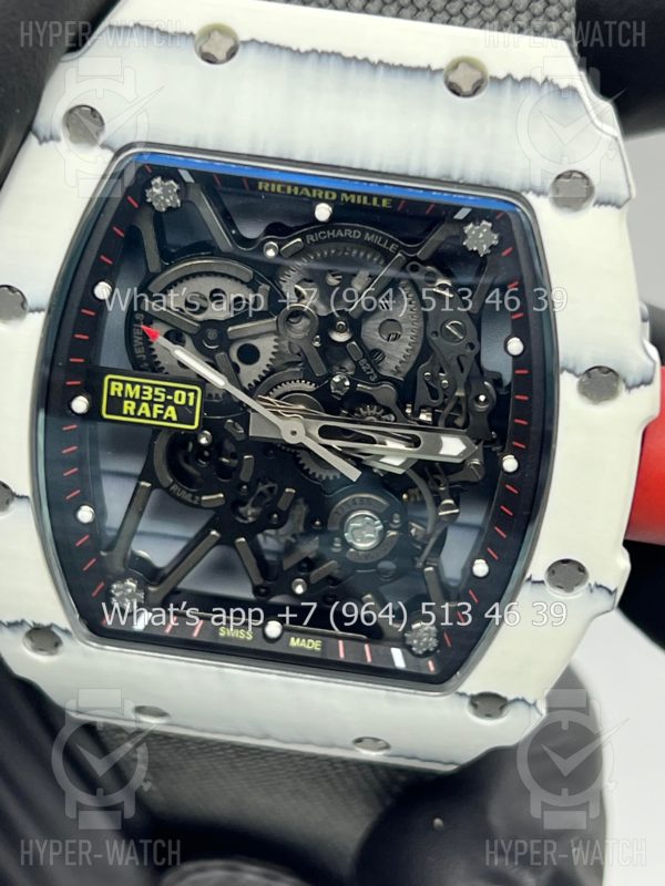 Товар Richard Mille RM 035-01 Rafa White Фото 4 - Richard Mille RM 035-01 Rafa White