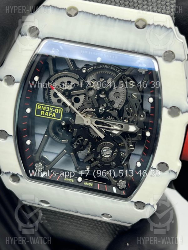 Товар Richard Mille RM 035-01 Rafa White Фото 5 - Richard Mille RM 035-01 Rafa White