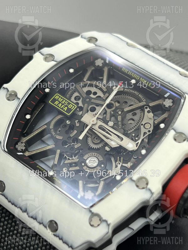 Товар Richard Mille RM 035-01 Rafa White Фото 9 - Richard Mille RM 035-01 Rafa White