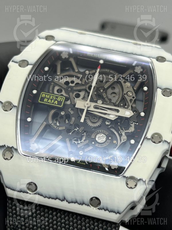 Товар Richard Mille RM 035-01 Rafa White Фото 10 - Richard Mille RM 035-01 Rafa White