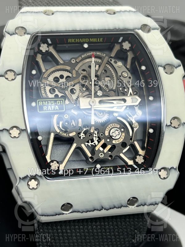 Товар Richard Mille RM 035-01 Rafa White Фото 11 - Richard Mille RM 035-01 Rafa White