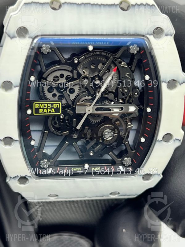 Товар Richard Mille RM 035-01 Rafa White Фото 13 - Richard Mille RM 035-01 Rafa White