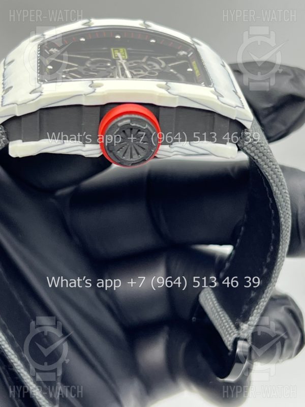 Товар Richard Mille RM 035-01 Rafa White Фото 18 - Richard Mille RM 035-01 Rafa White