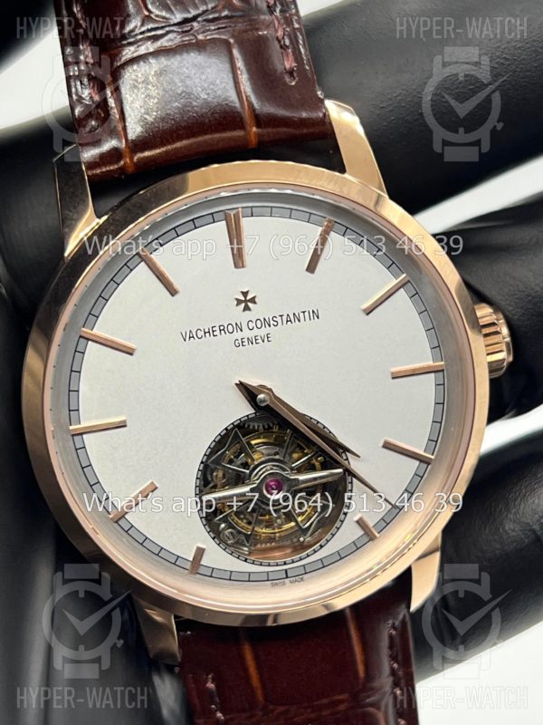 Фото 8 - Vacheron Constantin Traditionnelle 41mm 6000T/000R-B346