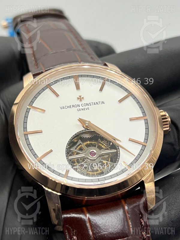 Фото 9 - Vacheron Constantin Traditionnelle 41mm 6000T/000R-B346