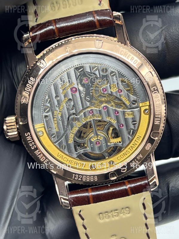 Фото 17 - Vacheron Constantin Traditionnelle 41mm 6000T/000R-B346