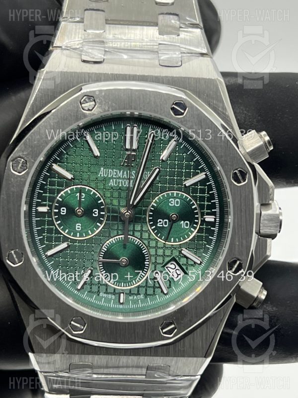 Товар Audemars Piguet Royal Oak Chronograph 41mm Art 8059 Фото 2 - Audemars Piguet Royal Oak Chronograph 41mm Art 8059