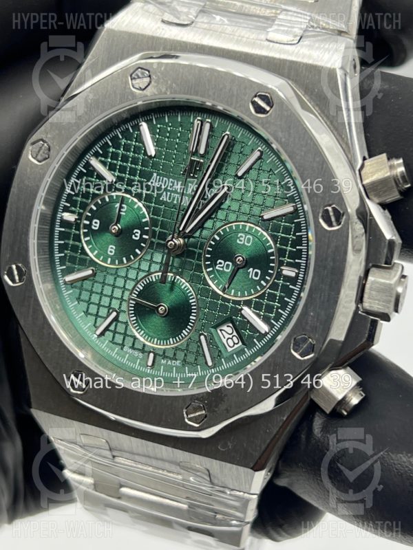 Товар Audemars Piguet Royal Oak Chronograph 41mm Art 8059 Фото 3 - Audemars Piguet Royal Oak Chronograph 41mm Art 8059