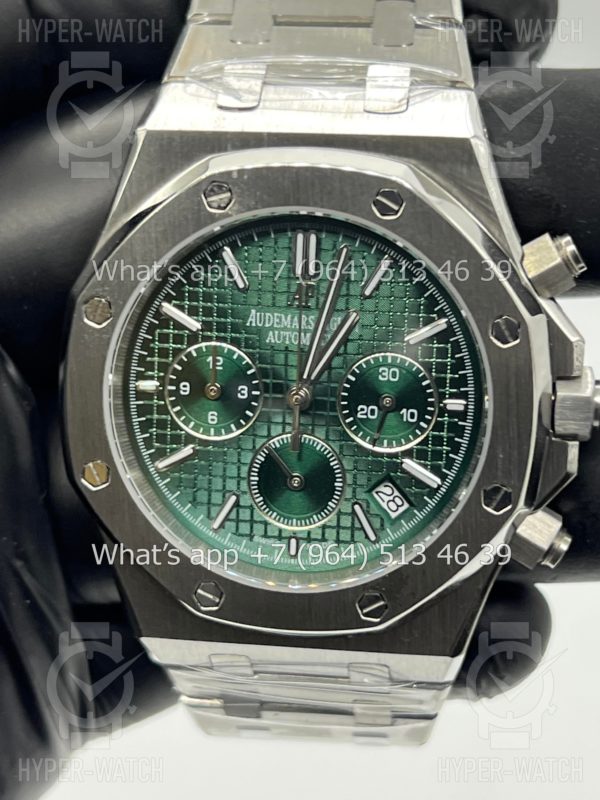 Товар Audemars Piguet Royal Oak Chronograph 41mm Art 8059 Фото 9 - Audemars Piguet Royal Oak Chronograph 41mm Art 8059