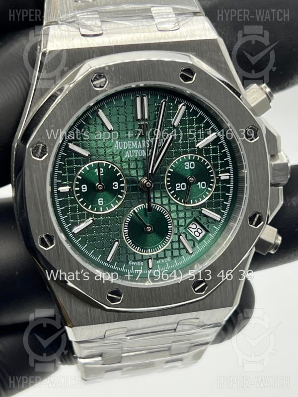 Товар Audemars Piguet Royal Oak Chronograph 41mm Art 8059 Фото 10 - Audemars Piguet Royal Oak Chronograph 41mm Art 8059