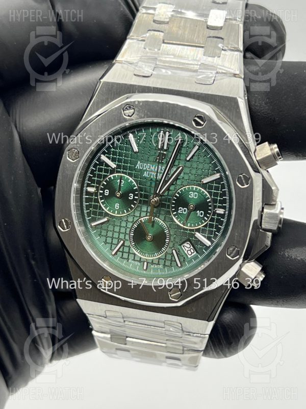Товар Audemars Piguet Royal Oak Chronograph 41mm Art 8059 Фото 11 - Audemars Piguet Royal Oak Chronograph 41mm Art 8059