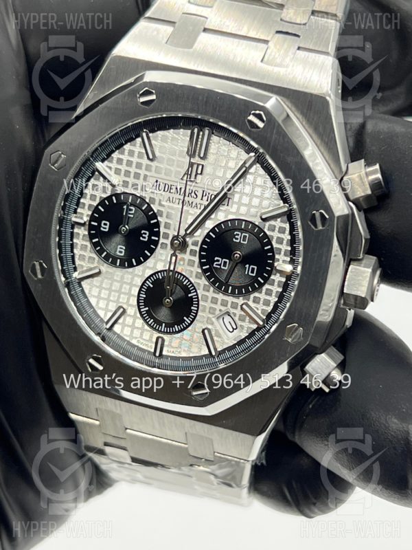 Товар Audemars Piguet Royal Oak Chronograph 41mm Art 8060 Фото 2 - Audemars Piguet Royal Oak Chronograph 41mm Art 8060