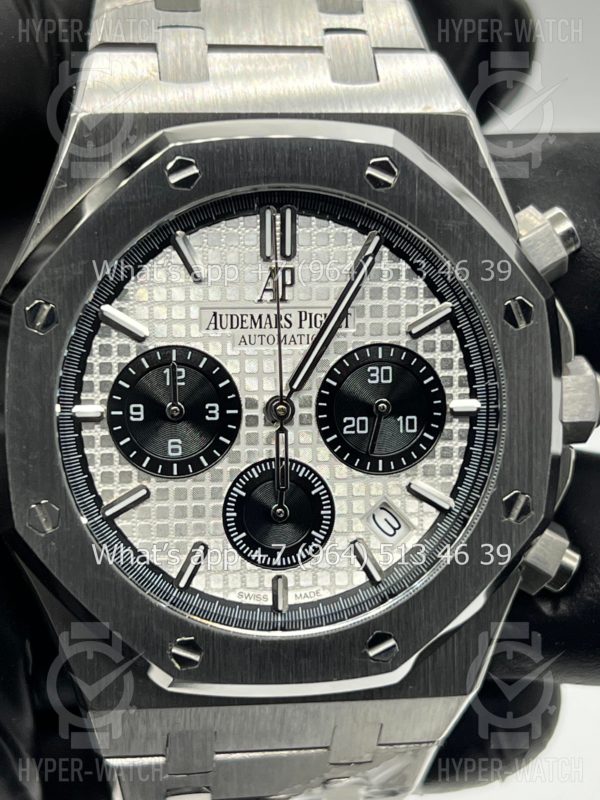 Товар Audemars Piguet Royal Oak Chronograph 41mm Art 8060 Фото 4 - Audemars Piguet Royal Oak Chronograph 41mm Art 8060