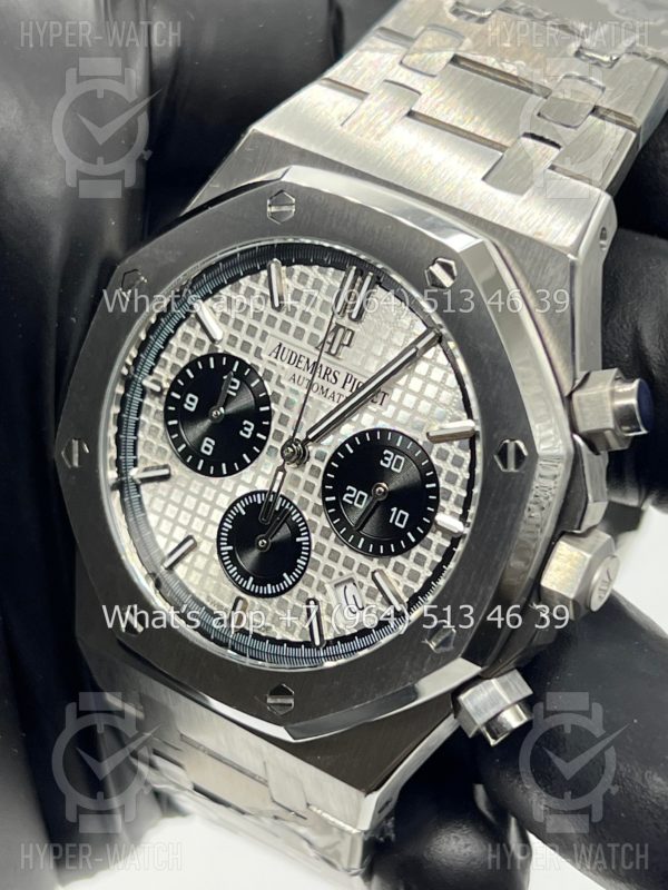 Товар Audemars Piguet Royal Oak Chronograph 41mm Art 8060 Фото 7 - Audemars Piguet Royal Oak Chronograph 41mm Art 8060
