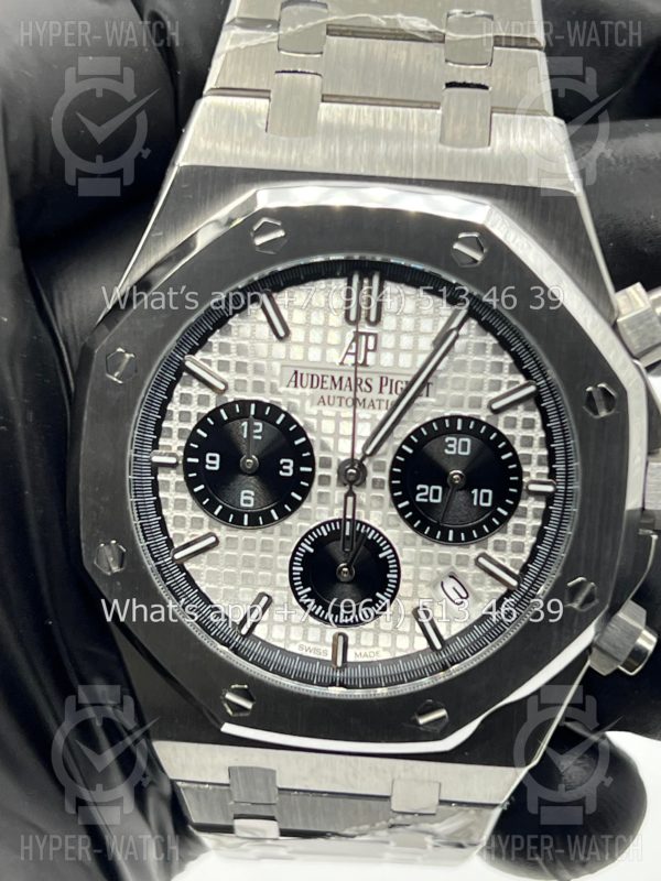 Товар Audemars Piguet Royal Oak Chronograph 41mm Art 8060 Фото 8 - Audemars Piguet Royal Oak Chronograph 41mm Art 8060