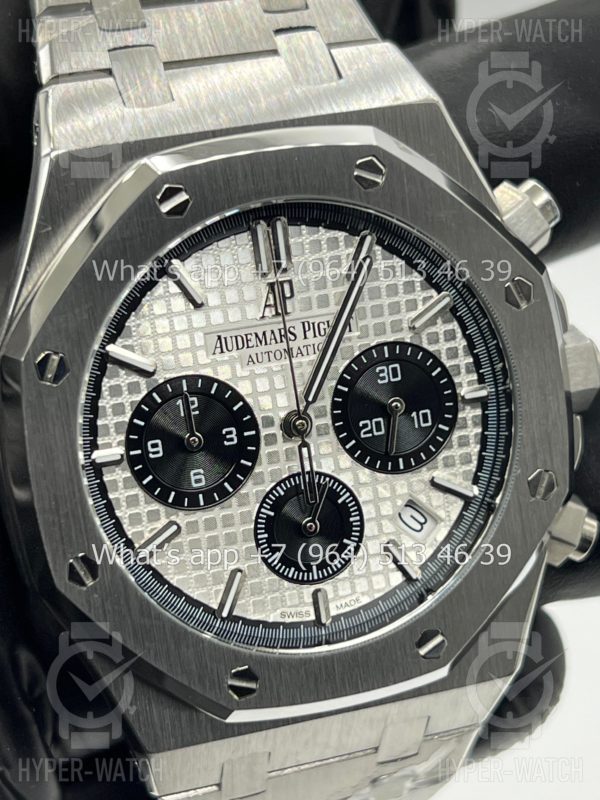 Товар Audemars Piguet Royal Oak Chronograph 41mm Art 8060 Фото 9 - Audemars Piguet Royal Oak Chronograph 41mm Art 8060