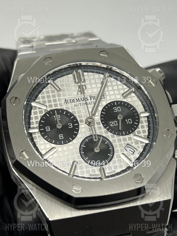 Товар Audemars Piguet Royal Oak Chronograph 41mm Art 8060 Фото 10 - Audemars Piguet Royal Oak Chronograph 41mm Art 8060