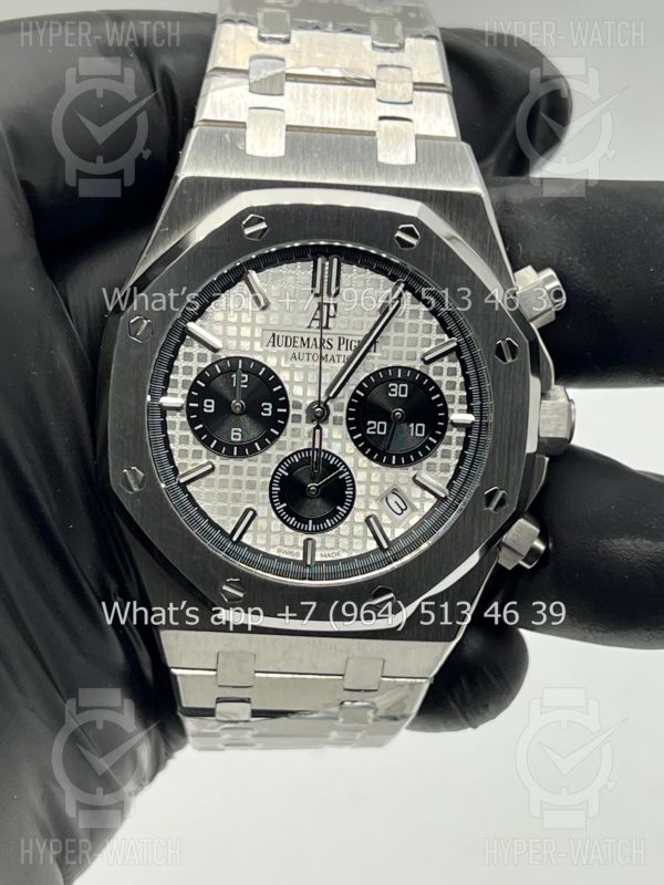 Товар Audemars Piguet Royal Oak Chronograph 41mm Art 8060 Фото 11 - Audemars Piguet Royal Oak Chronograph 41mm Art 8060