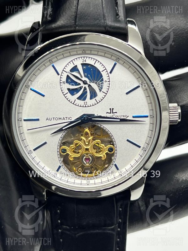 Фото 2 - Jaeger LeCoultre Master Ultra Thin Tourbillon Art 8062