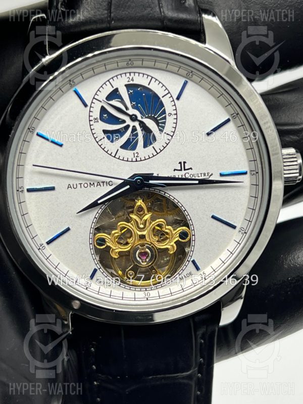 Фото 4 - Jaeger LeCoultre Master Ultra Thin Tourbillon Art 8062