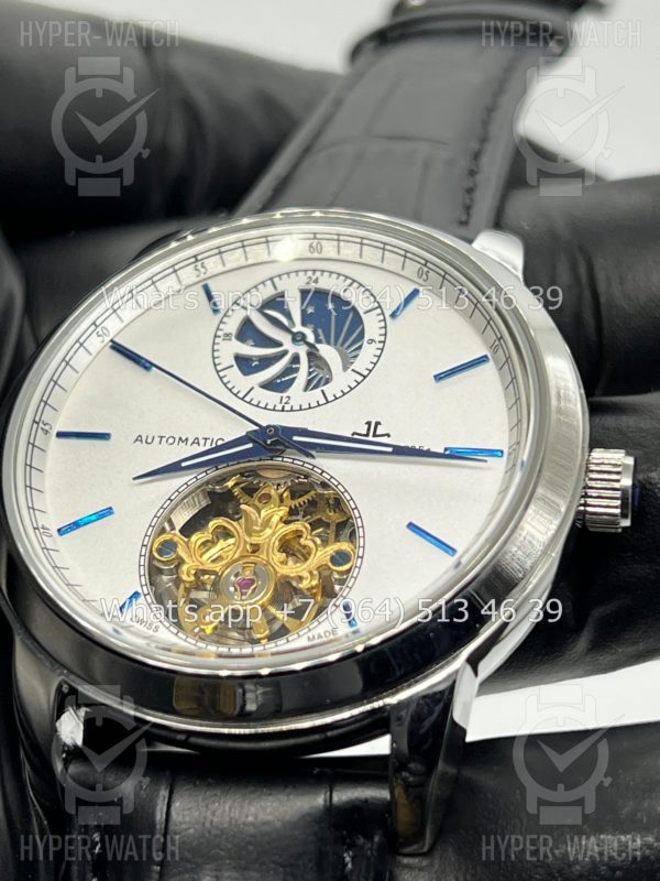 Фото 6 - Jaeger LeCoultre Master Ultra Thin Tourbillon Art 8062