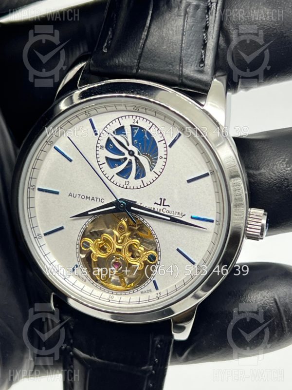 Фото 8 - Jaeger LeCoultre Master Ultra Thin Tourbillon Art 8062