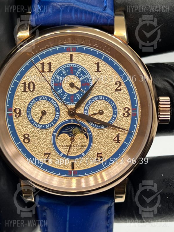 Товар A. Lange & Sohne 1815 Rattrapante Art 8070 Фото 2 - A. Lange & Sohne 1815 Rattrapante Art 8070