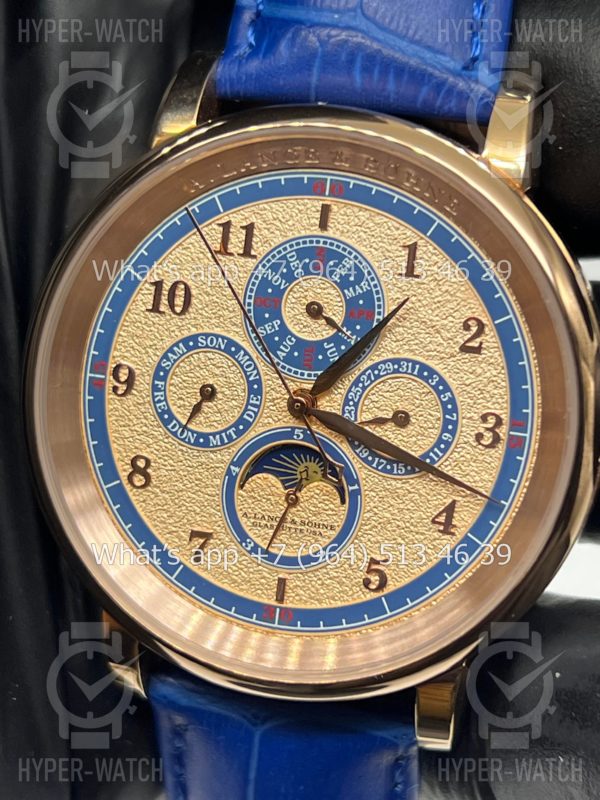 Товар A. Lange & Sohne 1815 Rattrapante Art 8070 Фото 3 - A. Lange & Sohne 1815 Rattrapante Art 8070